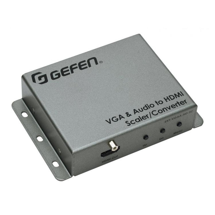 Gefen VGA & Audio to HD Scaler / Converter - New Media