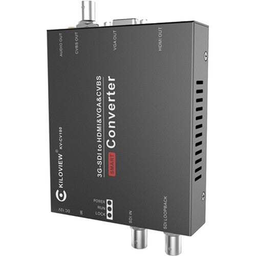 Kiloview CV180 3G-SDI to HDMI/VGA/AV Smart Video Converter - New Media