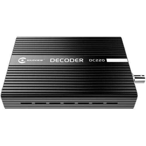 Kiloview DC-230 IP (H.264) to SDI/HDMI/VGA Video Decoder - New Media