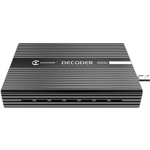 Kiloview D300 UHD 4K NDI HX and IP (H.264/H.265) to 3G-SDI/HDMI Video Decoder - New Media