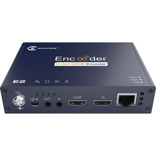Kiloview E2 HDMI to IP H.264 Encoder - New Media