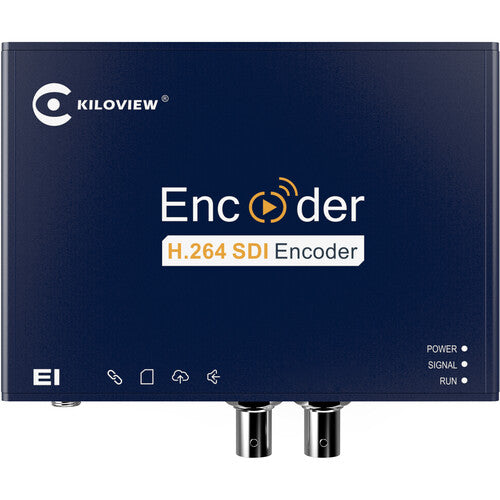 Kiloview E1 HD/3G-SDI to IP (H.264) Video Encoder - New Media