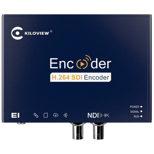 Kiloview E1-NDI SDI to NDI HX Encoder - New Media