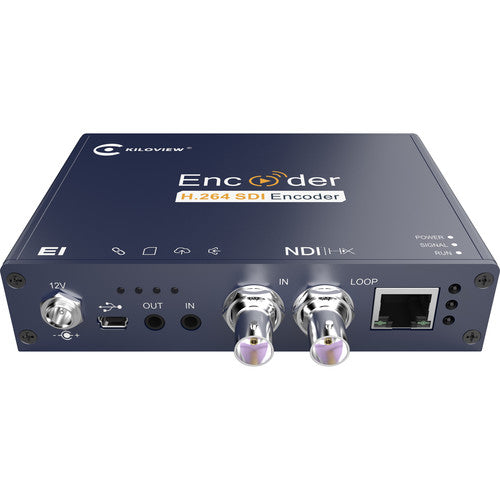 Kiloview E1-NDI SDI to NDI HX Encoder - New Media