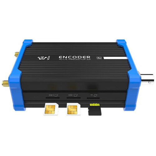 Kiloview P1 HD/3G-SDI to IP (H.265) Wireless 4G-LTE Bonding Video Encoder - New Media