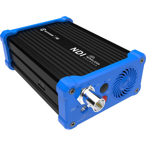Kiloview N1 SDI to NDI HX Wireless Video Encoder, Camera Mounted, Battery Powered - New Media