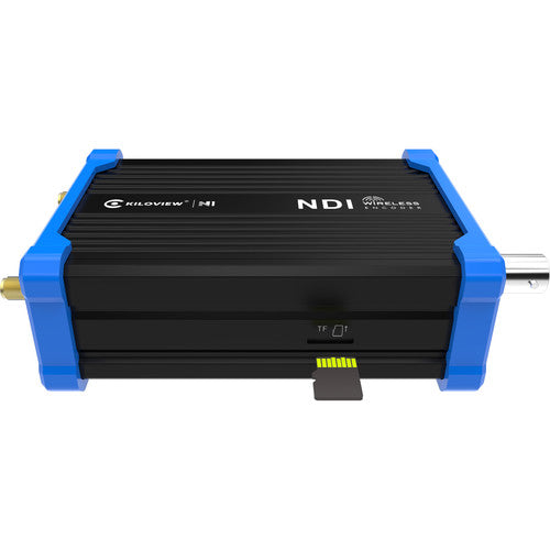 Kiloview N1 SDI to NDI HX Wireless Video Encoder, Camera Mounted, Battery Powered - New Media