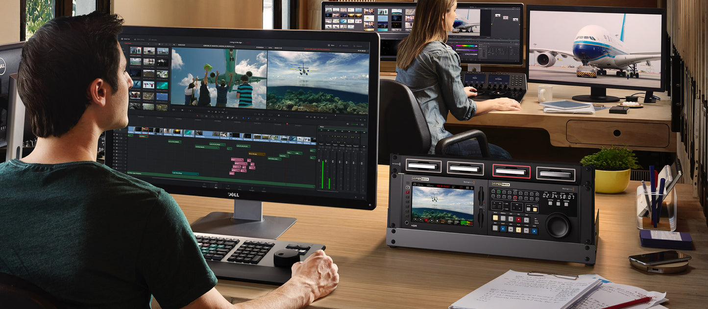 Blackmagic MultiDock 10G - New Media