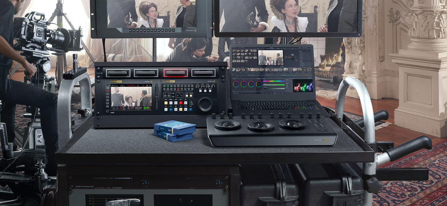 Blackmagic MultiDock 10G - New Media