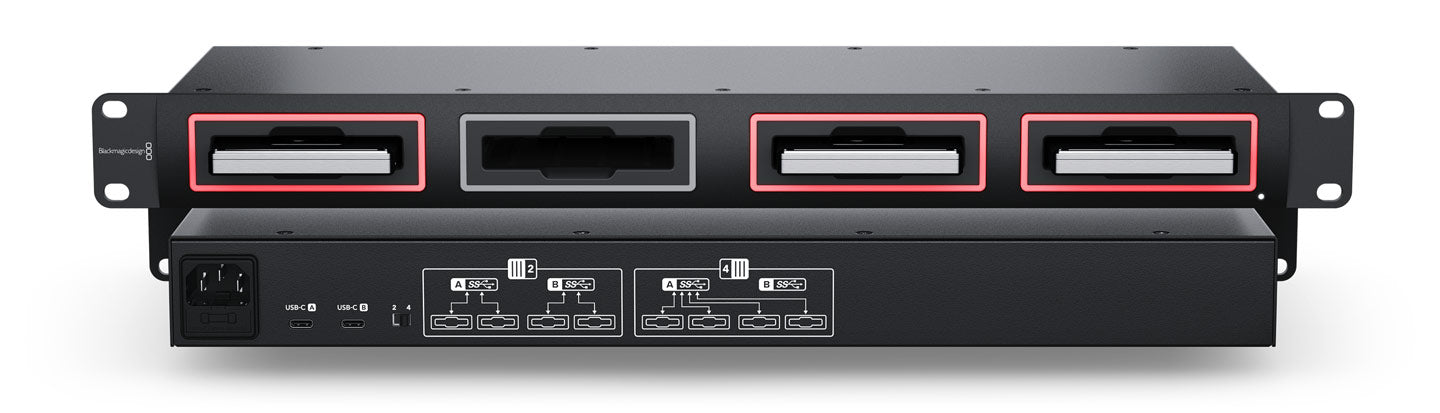 Blackmagic MultiDock 10G - New Media