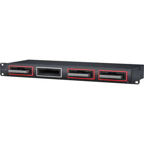 Blackmagic MultiDock 10G - New Media