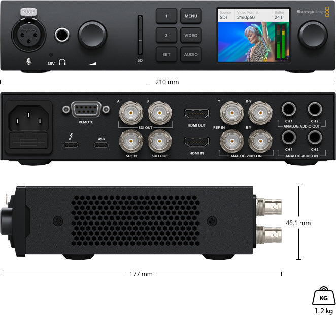 Blackmagic UltraStudio 4K Mini - New Media