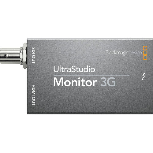 Blackmagic UltraStudio Monitor 3G Playback Device - New Media