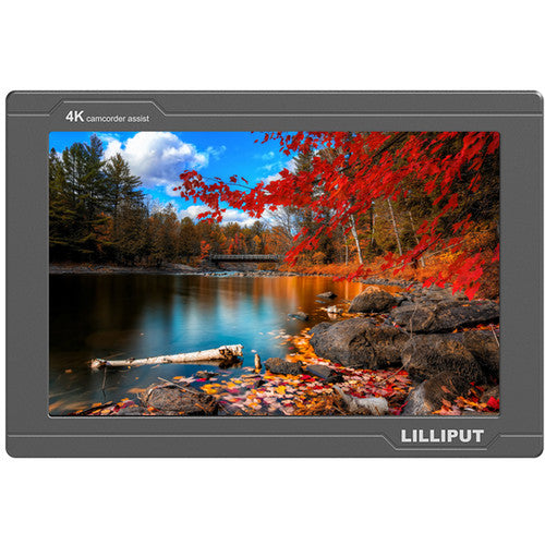 Lilliput FS7 7" On-Camera Monitor Full HD 1080P SDI with 4K-HDMI Support - New Media