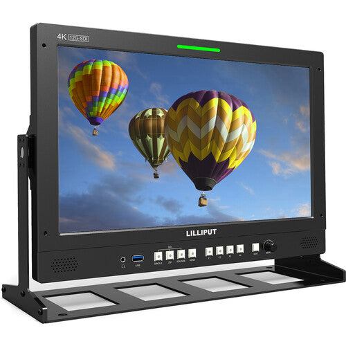 Lilliput Q15 15.6" 12G-SDI/HDMI Broadcast Studio Monitor (V-Mount) - New Media