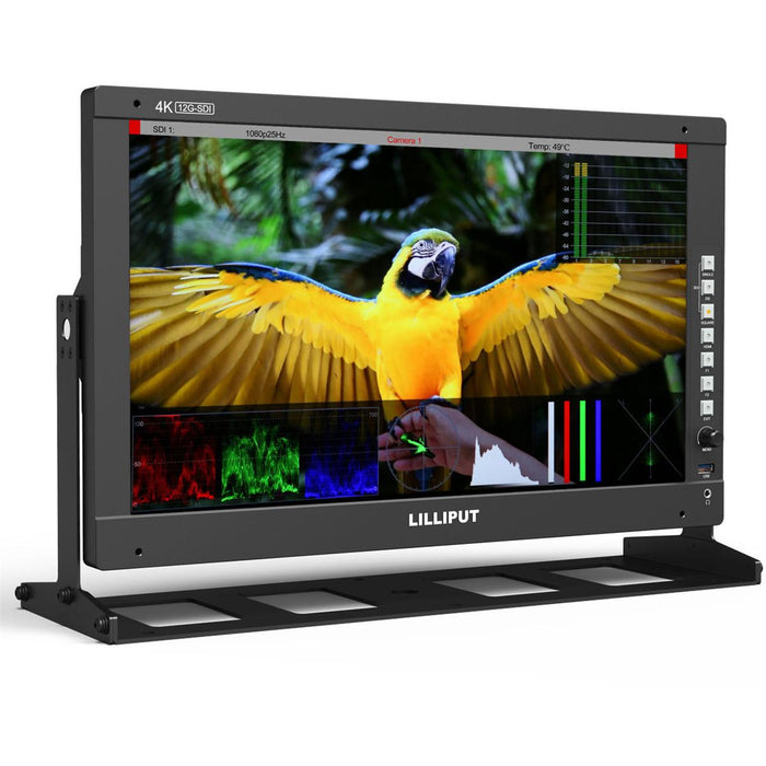 Lilliput Q17 PRO  17" 12G-SDI Broadcast Studio Monitor (V-Mount) - New Media