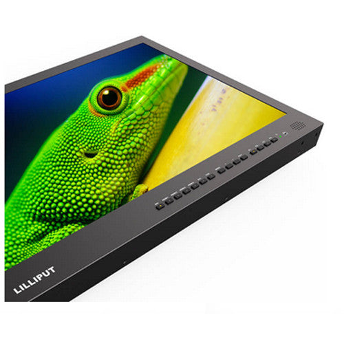 Lilliput BM280-4KS 28" Carry-On 4K Directors Monitor with SDI/HDR/3D LUTS (V-Mount) - New Media