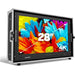 Lilliput BM280-4KS 28" Carry-On 4K Directors Monitor with SDI/HDR/3D LUTS (V-Mount) - New Media