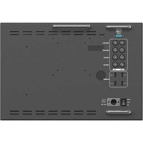 Lilliput BM150-12G 15.6" 12G-SDI 4K IPS Monitor (V-Mount) - New Media