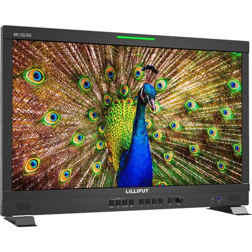 Lilliput 23.6" 12G-SDI/HDMI Broadcast Studio Monitor (V-Mount) - New Media