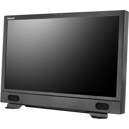 Marshall Electronics 24" LCD Desk Rack Mount with HDMI and 3G Input (1920X1080) Waveform monitor and audio display - New Media
