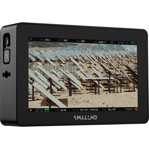 SmallHD Cine 5 1080p SDI/HDMI 2000nit LCD Monitor - New Media