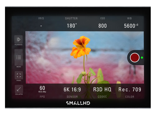 SmallHD Indie 7 On-Camera Monitor - New Media