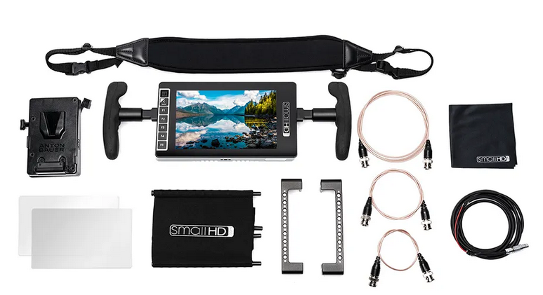 SmallHD 703 UltraBright V-Mount Directors Kit - New Media