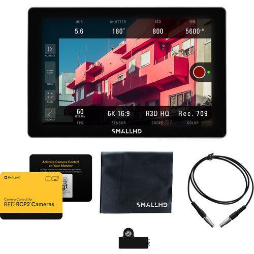 SmallHD Cine 7 RED DSMC2 Monitor Kit - New Media