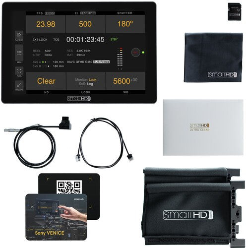 SmallHD Cine 7 Sony Venice Bundle - New Media