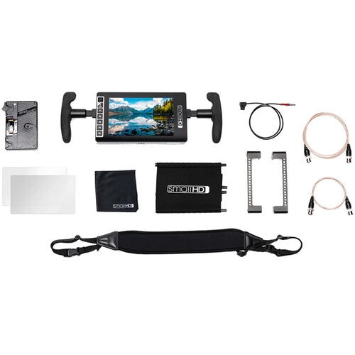 SmallHD 703 UltraBright AB-Mount Directors Kit - New Media