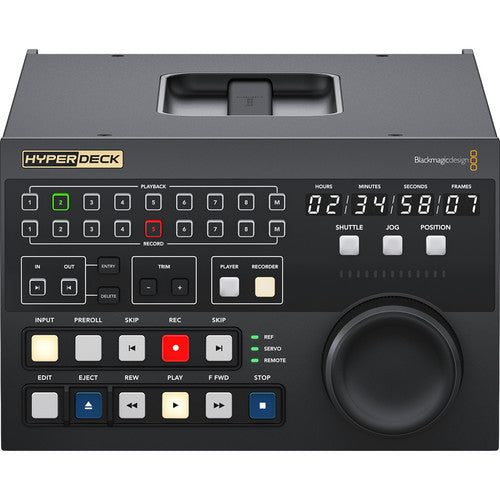 Blackmagic HyperDeck Extreme Recorder Control - New Media