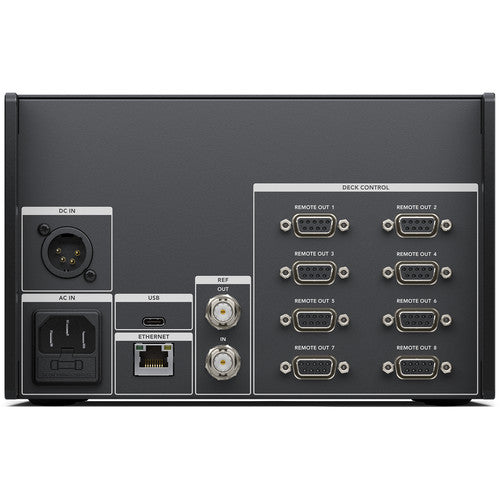 Blackmagic HyperDeck Extreme Recorder Control - New Media