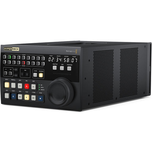 Blackmagic HyperDeck Extreme Recorder Control - New Media