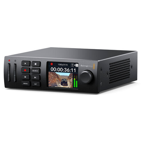 Blackmagic Hyperdeck Studio HD Mini Recorder - New Media