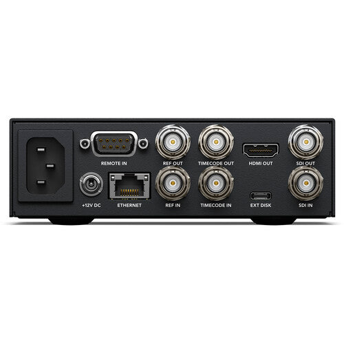 Blackmagic Hyperdeck Studio HD Mini Recorder - New Media