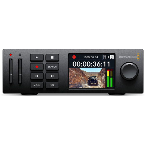 Blackmagic Hyperdeck Studio HD Mini Recorder - New Media