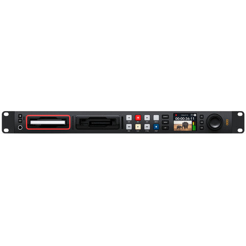 Blackmagic Hyperdeck Studio HD Pro Recorder - New Media