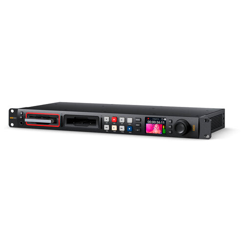 Blackmagic Hyperdeck Studio 4K Pro Recorder - New Media