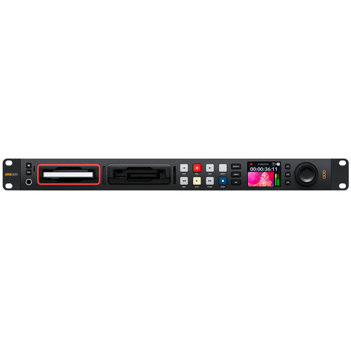 Blackmagic Hyperdeck Studio 4K Pro Recorder - New Media