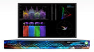 AJA HDR Image Analyzer 12G HDR Waveform, Histogram and Vectorscope Monitor - New Media