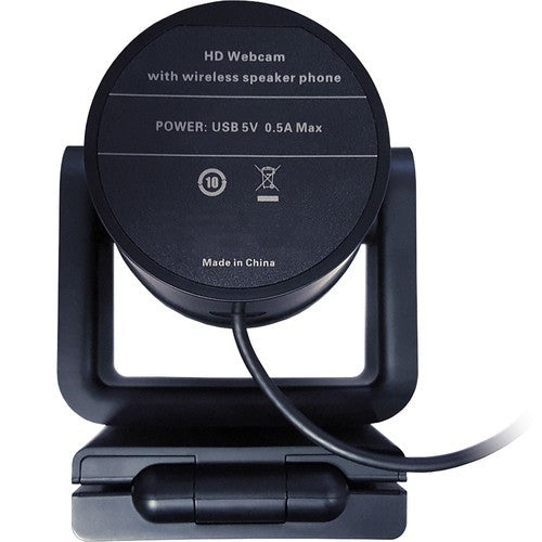 HuddleCamHD HuddlePair USB 2.0 Webcam and Wireless Speakerphone - New Media