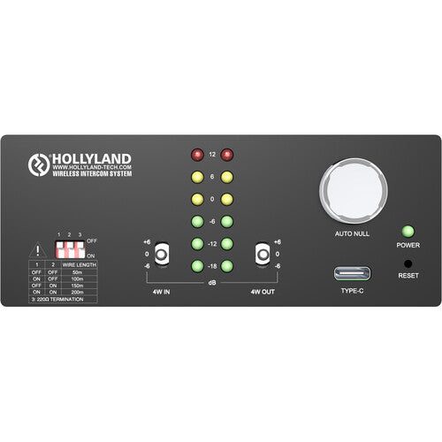 Hollyland Mars 2W4W 2/4 Wire Converter for Intercom Systems - New Media