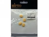 MIPRO Windsocks for MU55LS and MU55HNS lapel and headworn microphones. Pack of 4. Beige. - New Media