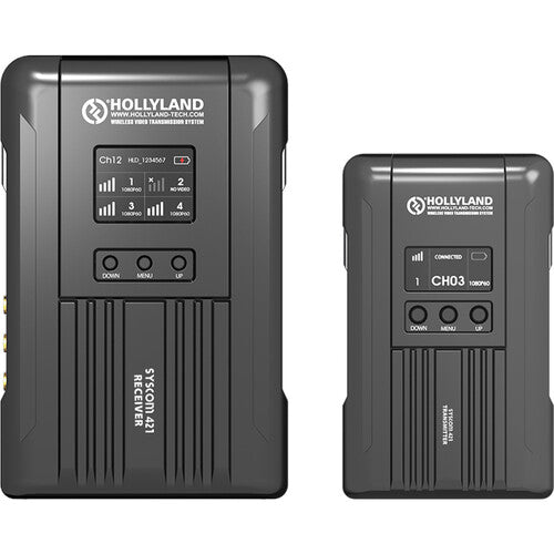 Hollyland Syscom 421 1800' Wireless Video & Audio Transmission System - New Media